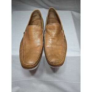 Men’s Kenneth Cole Reaction, Loafer Shoes, Destin Slip On, Size 11.5 M, Brown